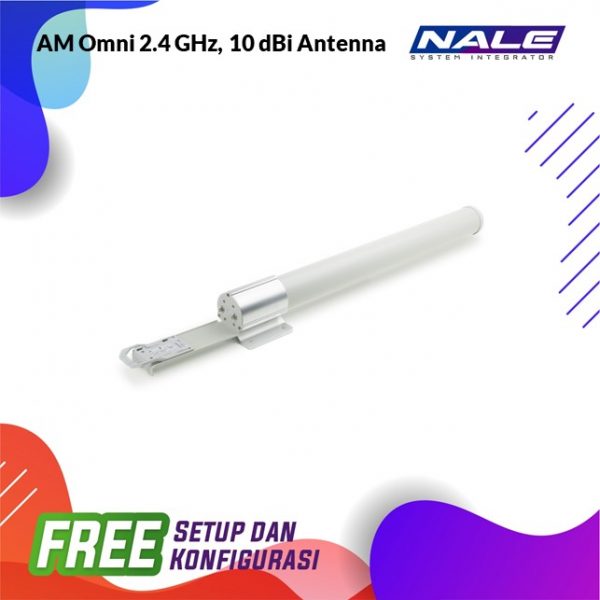 Ubiquiti airMAX Omni 2.4 GHz, 10 dBi Antenna