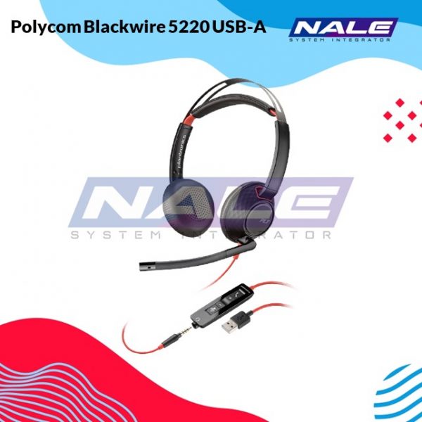 Polycom Blackwire 5220 USB-A