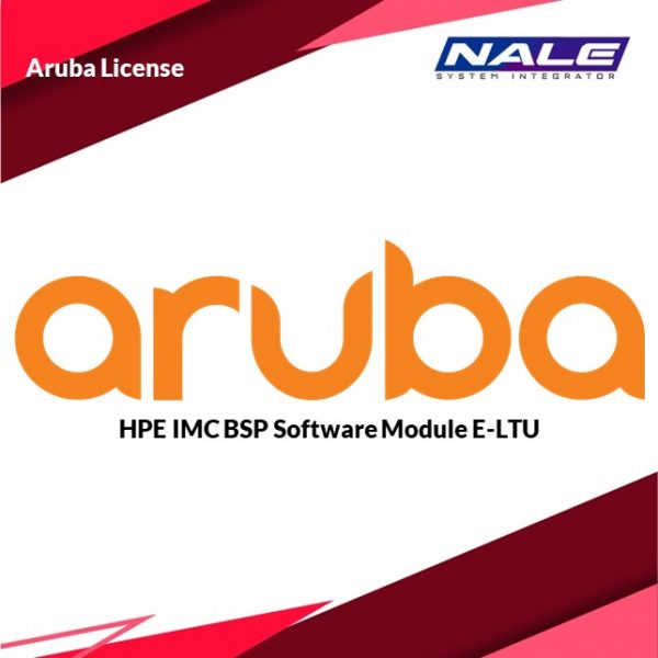 HPE IMC BSP Software Module E-LTU (JH320AAE)