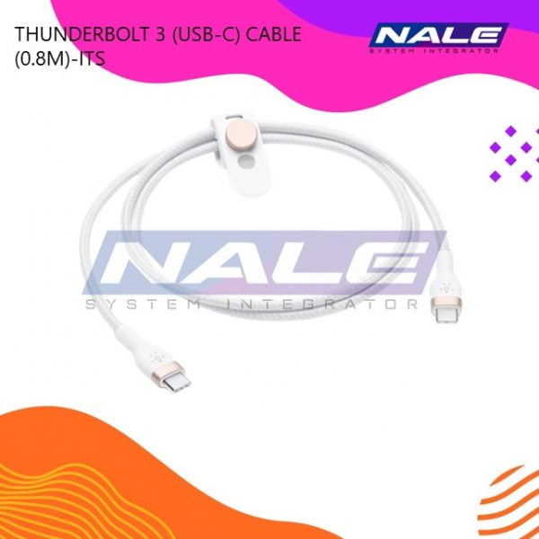 THUNDERBOLT 3 (USB-C) CABLE (0.8M)-ITS