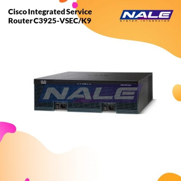 Cisco Integrated Service Router C3925-VSEC/K9