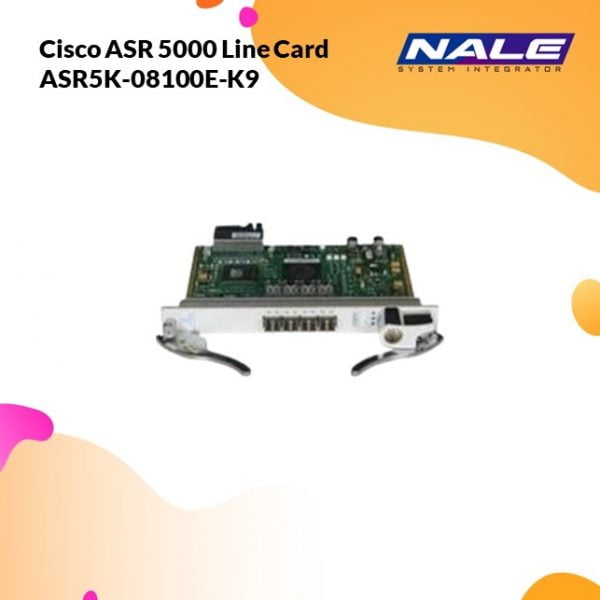 Cisco ASR 5000 Line Card ASR5K-011G2-T-K9