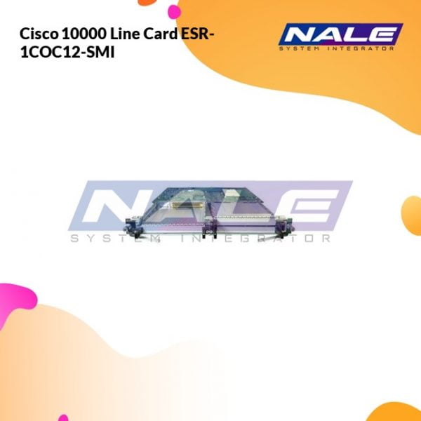 Cisco 10000 Line Card ESR-1COC12-SMI