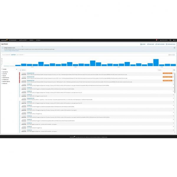 SolarWinds Log Analyzer (Subscription)