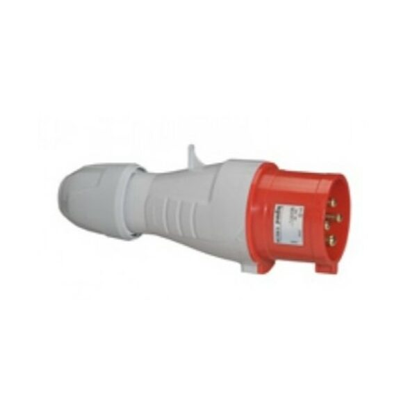 Legrand Plug lurus P17 32A 4pin IP44